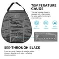 thumbnail image 3 of Xhy Solar Shower Bag 20L Portable Compact Solar Heated Water Container for Outdoor Camping Beach Traveling Hiking 5 Gallon Black, 3 of 5