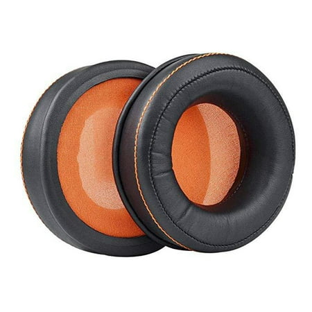 Citystores 1/2Pcs Ear Pad Headband Cozy Replacement Faux Protein Leather Headphones Soft Cushion for SteelSeries Siberia 840/800