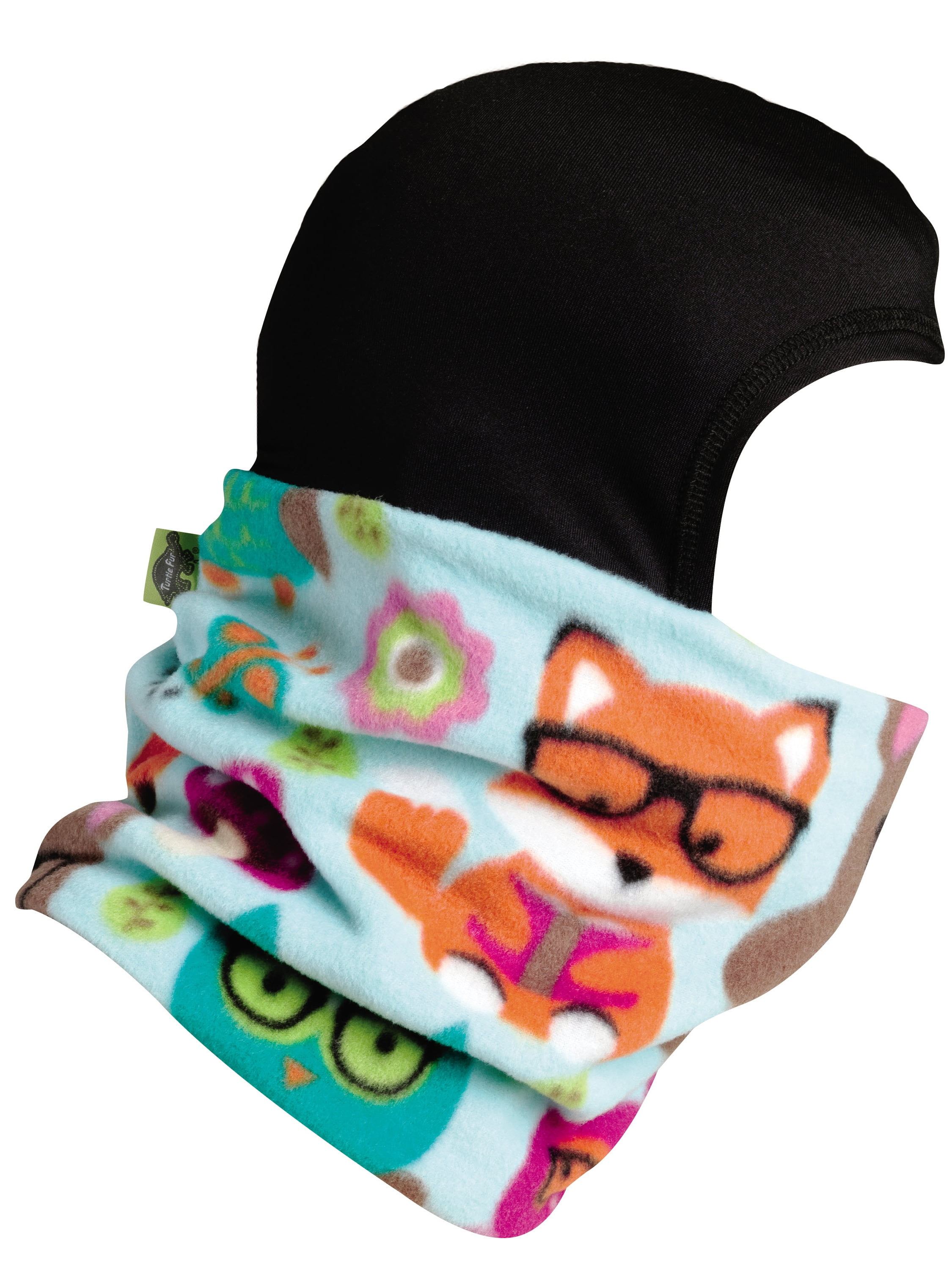 Turtle Fur Kids Shellaclava One Piece Balaclava Playful Print Fleece Neck Warmer by Turtle Fur