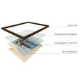 thumbnail image 2 of HAUS AND HUES Eight 4x6, Three 5x7 - Framed Walnut, 2 of 4