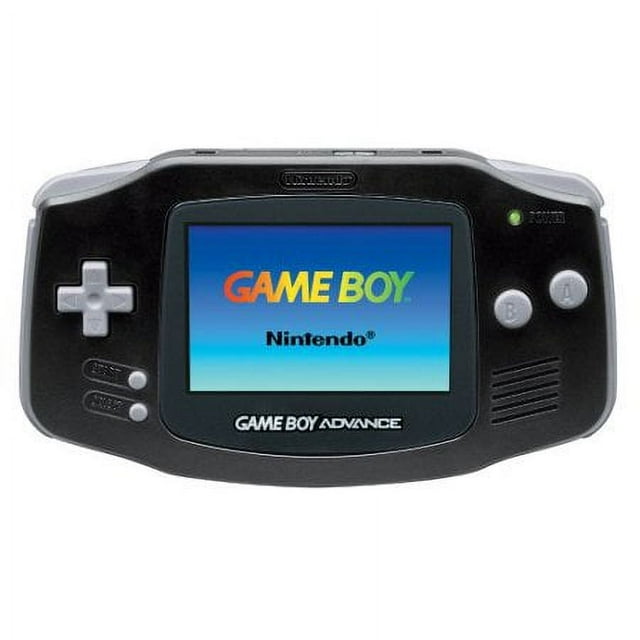 Console Game Boy Advance Noire Nintendo en État Impeccable (Joue aux Jeux GBA)