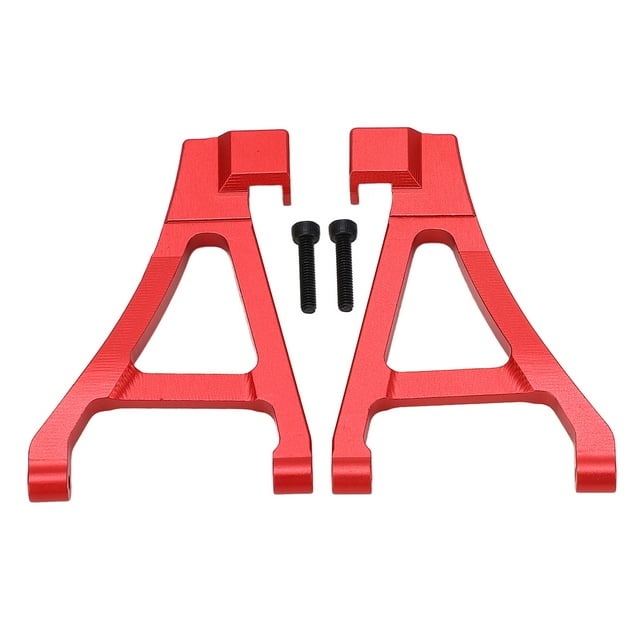 Brazos de suspensión inferiores delanteros del coche RC, 2 piezas RC Brazo de suspensión inferior delantero RC Reemplazo del brazo de suspensión RC Diseño exquisito