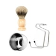 thumbnail image 2 of OUNONA 1 Set Shaving Tool Kit Durable Easy to Operate Beard and Mustache Grooming Tool For Male Simple Design 11Cm, 2 of 7