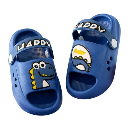 

LBECLEY Slip House Slipper Home Slippers for Children Kids Breathable Open Toe Children Slippers Cartoon Soft Sole in Summer Comfortable Girls Sandals Slippers Christmas for Girls Bu2 18
