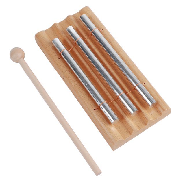 Wind Chimes,3‑Pole Wind Chimes Children's Percussion Instrument Xylophone Precision Engineered