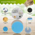 thumbnail image 3 of Cat Water Fountain Filters for 2L/67oz Round Pet Water, 3 of 5