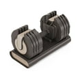 thumbnail image 3 of (2 pack) Centr Smart Stack 50 Adjustable Dumbbell, 5-50 lbs, 3 of 14