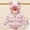 Pink, variant on HOMADLES Boys Puffer Jacket Winter Thermal Hooded Ears Graphic Printing Boys Parka Coat Padded Outwear A Pink 2 T