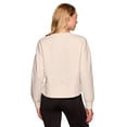 thumbnail image 2 of RBX Active Women's Ultra Soft Athleisure Crewneck Cropped Sweatshirt, 2 of 5