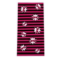 thumbnail image 2 of Summer Savings Boovnll 30x59" Beach Towels, High Absorbent Quick Dry Sand Free Microfiber Lightweight Beach Towel for Beach, Yoga, Gym, Travel, Pool, Beach Accessories, Beach Towels Oversized, 2 of 2