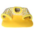 thumbnail image 1 of Túnel para cobayas, juguete para animales pequeños, jaulas lavables multiusos Amarillo, 1 of 7