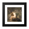 thumbnail image 2 of Nicolai Abraham Abildgaard 15x15 Black Modern Framed Museum Art Print Titled - Nature Untamed (1784), 2 of 5