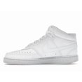 thumbnail image 2 of Nike Men's Court Vision Mid Next Nature Triple White Shoes, from StockX, 2 of 5
