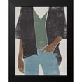 thumbnail image 2 of Hershey, Moira 15x18 Black Modern Framed Museum Art Print Titled - Casual I, 2 of 5