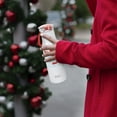 thumbnail image 6 of Built Holiday Water Bottle 18oz Stainless Steel White, 6 of 8