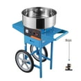 thumbnail image 4 of KFFKFF Commercial Cotton Candy Machine with Cart Sugar Floss Maker 1000W Blue, 4 of 9