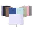 thumbnail image 1 of Agenda Diaria Koovi 2026 con 160 Hojas A5, Pasta Dura, Secciones de Notas, Directorio y Vista Anual - Compacta y Elegante, Ideal para la Organización y Planificación Diaria (Azul Pastel), 1 of 6