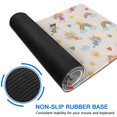 thumbnail image 6 of Long Mouse Pads for Desk,Pastel Fairy Rainbow Pattern Desk Mats on Top Of Desks, Desk Mouse Pad Extra Large with 3mm Non-Slip Base and Stitched Edge for Gaming,Office,Work,Home 31.5"x15.7", 6 of 6