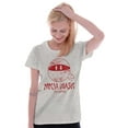 thumbnail image 3 of Ninja Samurai Japan Sneaky Stealthy Womens Slim Fit Graphic Tee Brisco Brands X, 3 of 5
