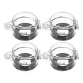 thumbnail image 6 of PTOOTP Emergency Stop Button Guard Covers for Industrial Equipment, 4-Pack Protective PC Caps for Safety, 6 of 8