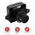thumbnail image 5 of PAMINGONO Push Button Switch Lock Rv Button Lock Rv Drawer Latch Abs Black, 5 of 8