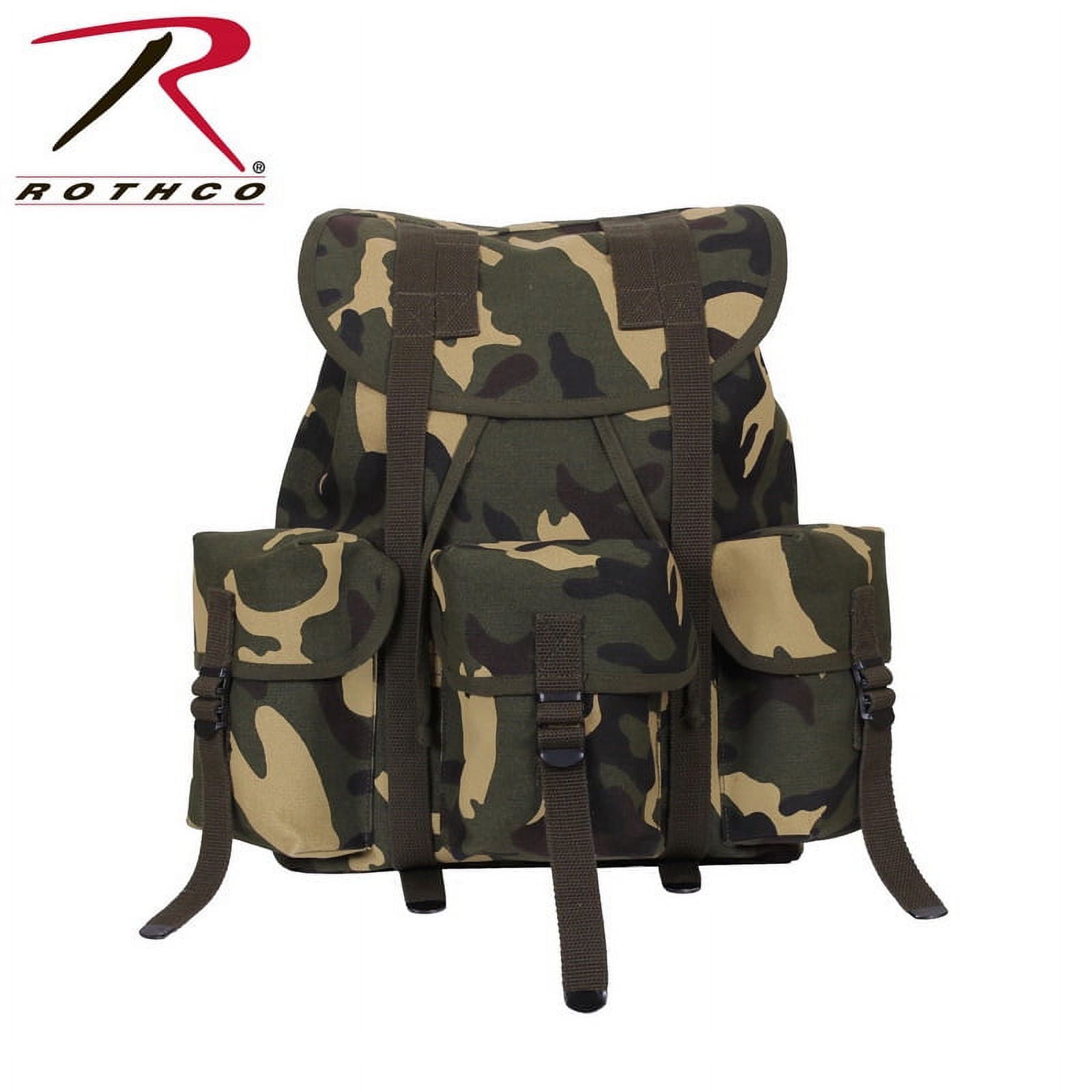 Free Shipping Rothco G.I. Type Heavyweight Mini Alice Pack Olive Drab Walmart Walmart