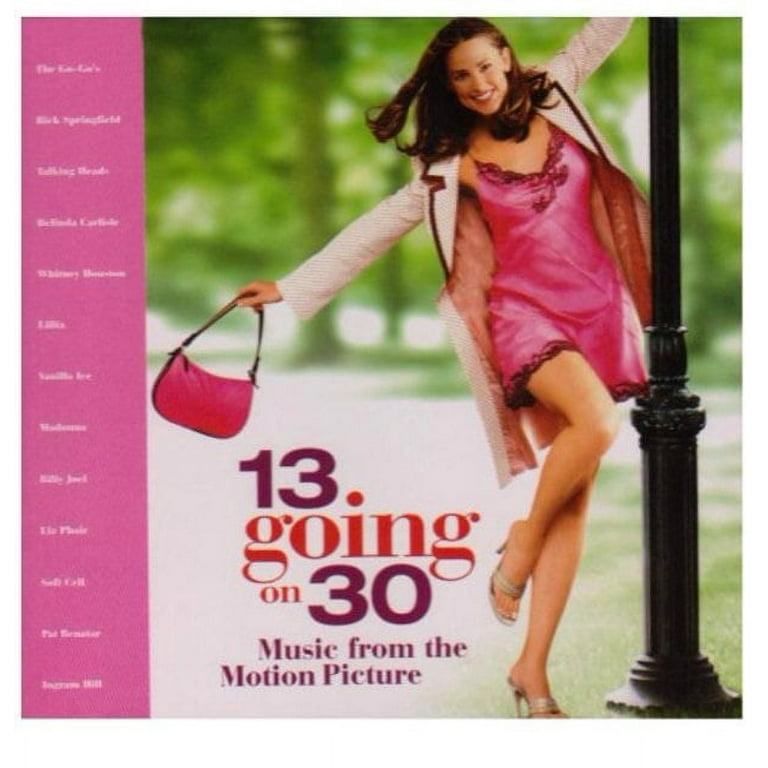13 Going On 30 Soundtrack (Walmart Exclusive) - Vinyl - Walmart.com