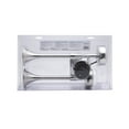 thumbnail image 4 of Seachoice 14623 Compact Dual Trumpet Electric Horn 12V Stainless Steel, 4 of 5