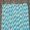 Lake Blue, variant on Straws Disposable Paper Straws for Drinking, Paper Straws for Craft, Cake Pops for Birthday, Anniversary, Wedding, Holidays(0.24" x 7.75")