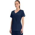 thumbnail image 5 of Cherokee Workwear Core Stretch Women's Scrubs Top V-Neck 4727, 5 of 9