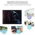 thumbnail image 4 of WEUVEB Portable Foldable Projector Indoor Outdoor Use, Easy Setup, Lightweight, Travel Friendly, 4 of 7