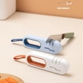 thumbnail image 4 of Cortador Multifuncional 4 En 1 Cortador Antideslizante Manual Y Afilador De Tijeras Para Herramienta De Cocina Serendint HA045267-01, 4 of 6