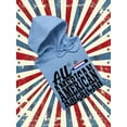 thumbnail image 3 of All American Teacher Hoodie Women -Image by Shutterstock, Female x-Large, 3 of 4