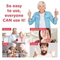 thumbnail image 6 of Kitchen Mama Handheld Electric Can Opener (Red), 6 of 8