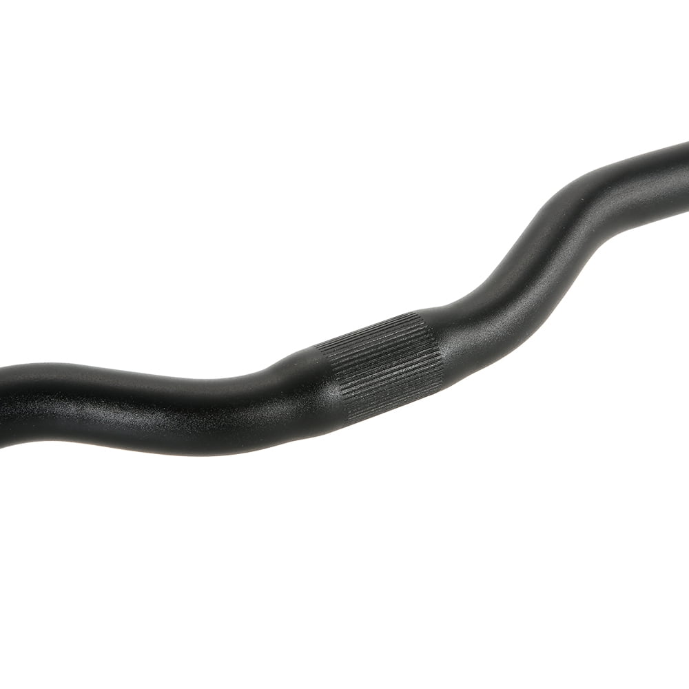 25.4*520mm Cycling Bicycle Handlebar MTB Mountain Bike Aluminum-Alloy Riser