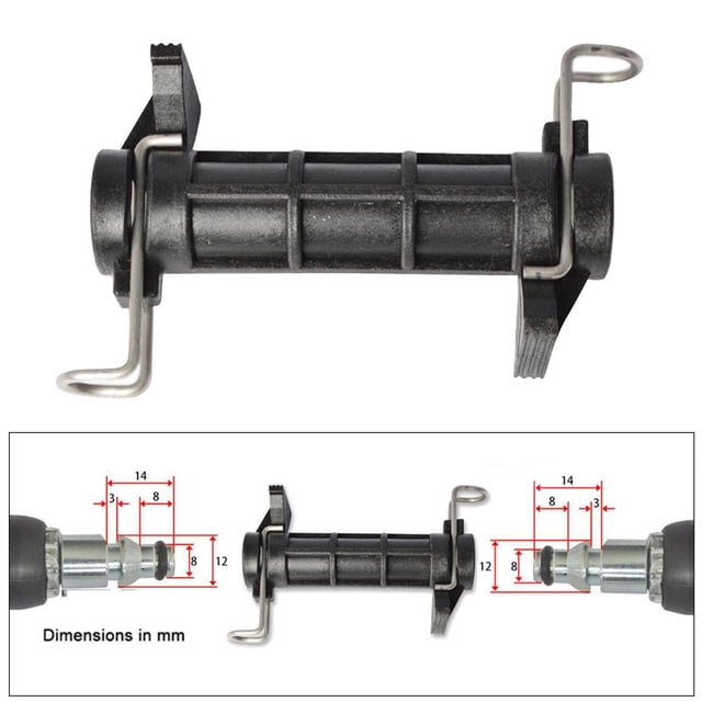 fastboy Raccord de Rallonge Tuyau de Rallonge Nettoyeur Haute Pression