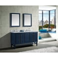 thumbnail image 7 of Avanity MASON-V60-BKS Mason 60" Double Free Standing Wood Vanity Cabinet Only - Black, 7 of 7