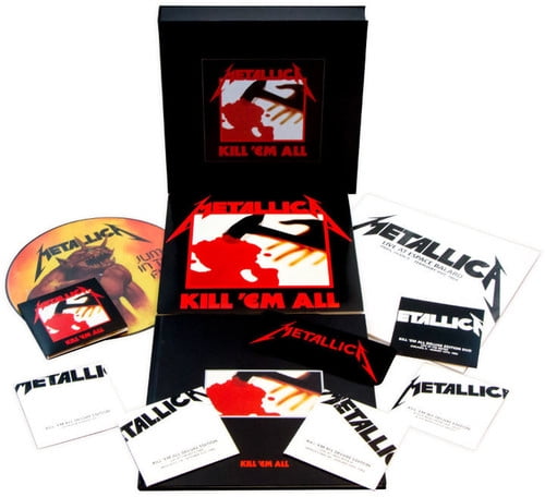 洋楽 LLICA REMASTER BOX SET Metallica - Ride The Lightning - Remastered Vinyl LP Box Set