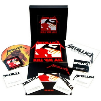 Metallica - Ride The Lightning - Remastered Vinyl LP Box Set
