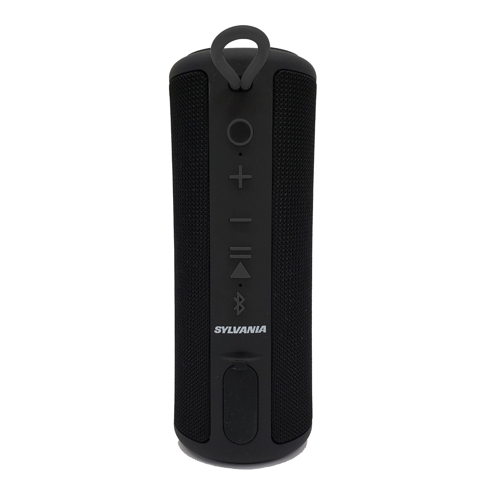 Sylvania 8" Premium Rugged Resistant Bluetooth Speaker Sound, Stealth Black, - Walmart.com