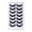 7 Pairs 7018, variant on 7 Pairs Curly False Eyelashes - Natural Thick & Realistic Style, Voluminous Look for Daily Makeup & Casual Outings