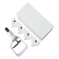 thumbnail image 5 of Jinsinto Glass Cupping Set, 4 Piece Massage Cupping Set, Massage Cupping Set With Suction, 5 of 5
