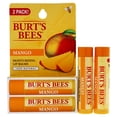 thumbnail image 1 of Paquete doble de bálsamo labial hidratante de mango Burt's Bees Mango Moisturizing Lip Balm Twin Pack Bálsamo labial Unisex 2 x 0.15 oz, 1 of 9