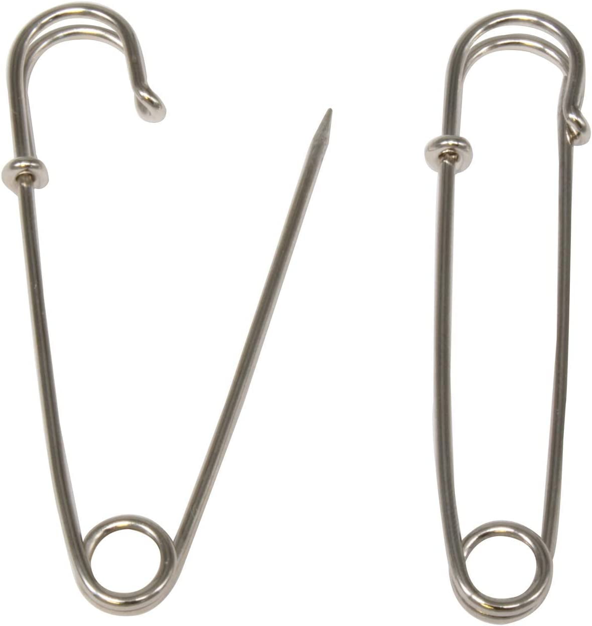 Trimming Shop Large Safety Pins Stainless steel xl safety pin Strong