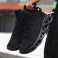 thumbnail image 6 of BUBUDENG Men Athletic Mesh Shoes Non Slip Blade Running Gym Sneakers Lightweight Walking Sports Cool Shoes, 6 of 7