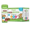 Orgain Organic Kids Protein Nutritional Shake, Chocolate - Great for Breakfast & Snacks, 21 Vitamins & Minerals, 10 Fruits & Vegetables, Gluten Free, Soy Free, Kosher, Non-GMO, 8.25 Ounce, 12 Count