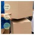 thumbnail image 5 of 12"x10"x10" Brown/ Corrugated Cardboard Shipping Boxes 25-Pack | Mailing, Packing, Moving & Storage for Business/Home – Durable - Eco-Friendly, Recyclable - Made in the USA, 5 of 8