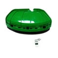 thumbnail image 3 of DOLITY Grass Trimmer Guard Attachment Weed Eater Protection Weed Eater Guard Green, 3 of 9
