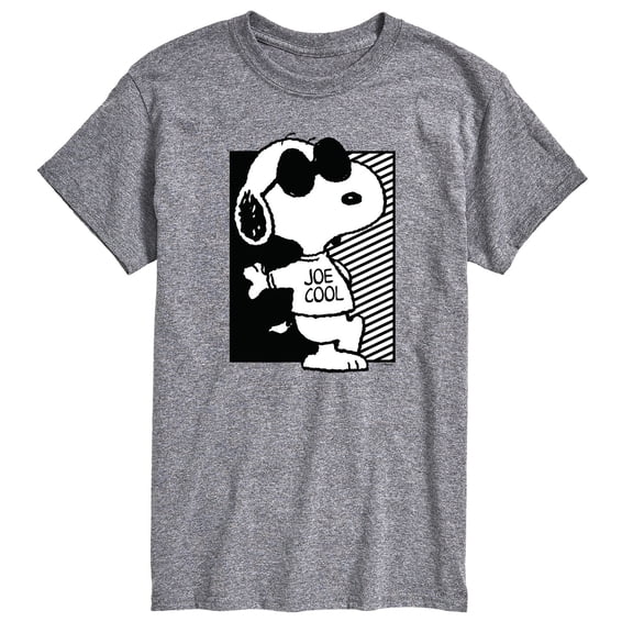 Peanuts - Snoopy Too Cool - Men's Short Sleeve Graphic T-Shirt