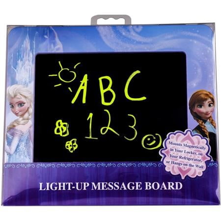 Frozen Light Up Message Board